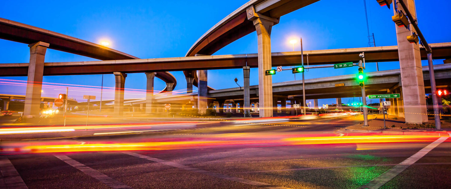 Intersection in Austin